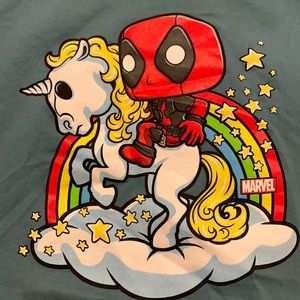 Funko Pop - deadpool and unicorn